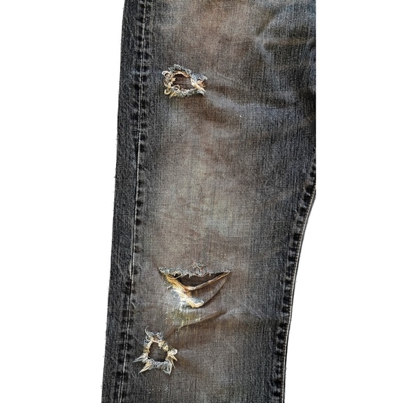 - PRPS Blue Ripped Jeans Men’s Size 32 - pockets need to be sewn - Picture 2 of 9